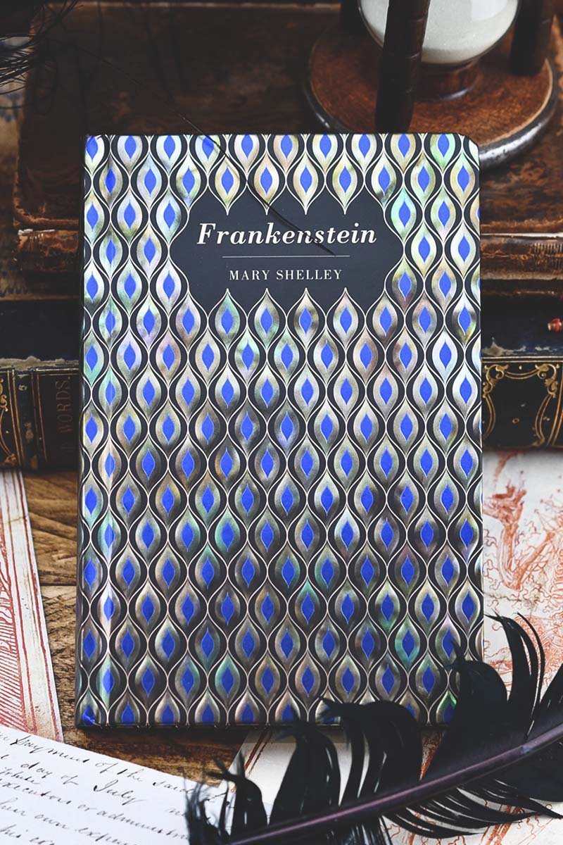 Frankenstein - Gilded Pages Hardcover Edition - GAMETEEUK