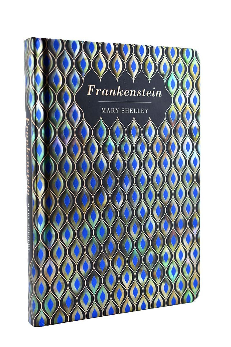 Frankenstein - Gilded Pages Hardcover Edition - GAMETEEUK