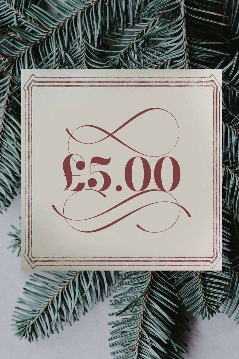 Gift Card - £5.00 - GAMETEEUK