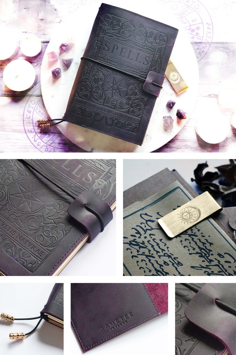 Grimoire of Spells - Dark Edition - GAMETEEUK