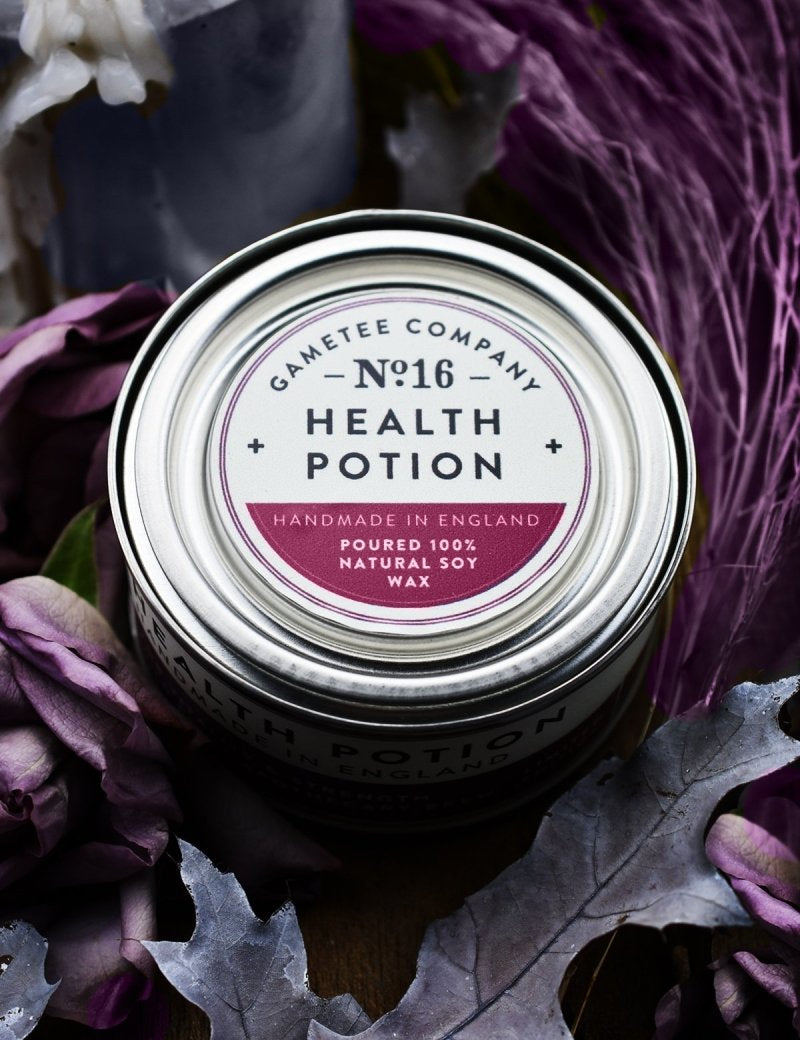 Health Potion - Gaming Candle - GAMETEEUK