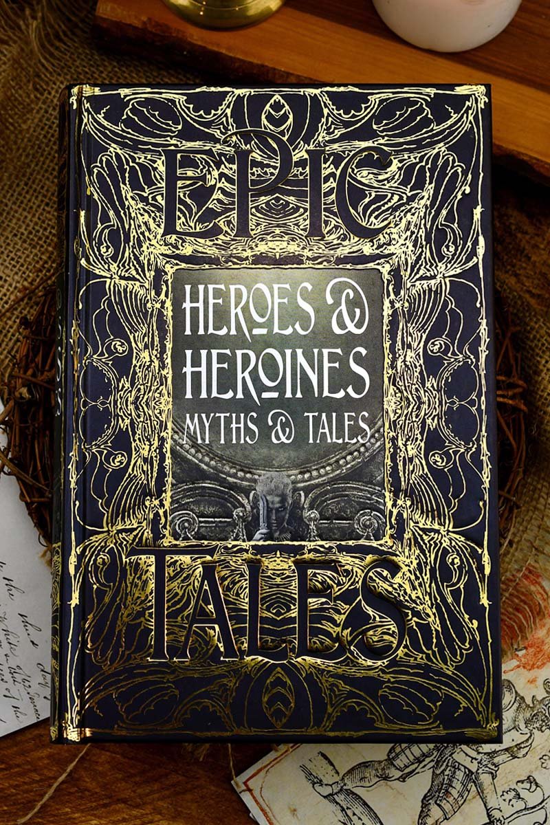 Heroes and Heroines Myths and Tales (Hardcover) - GAMETEEUK