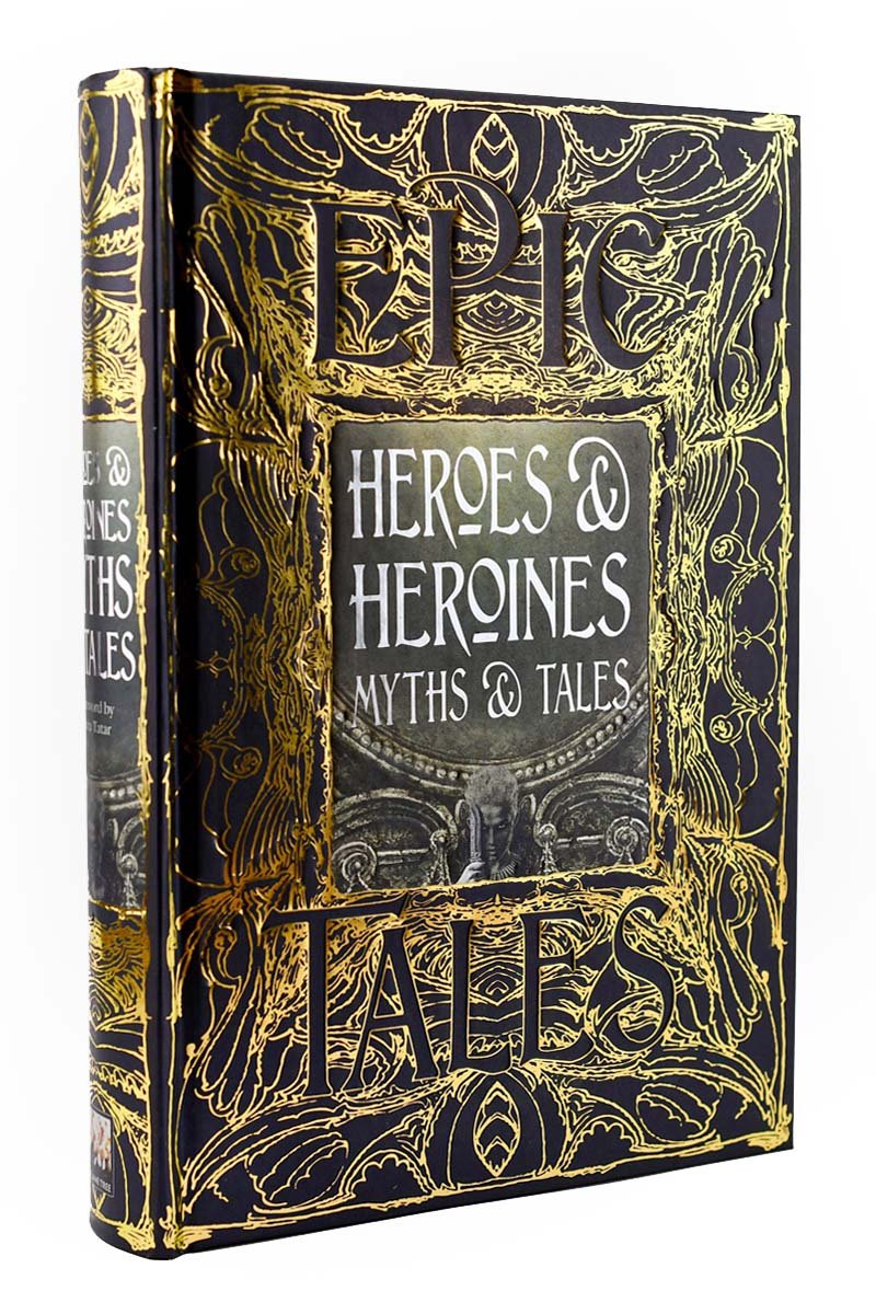 Heroes and Heroines Myths and Tales (Hardcover) - GAMETEEUK