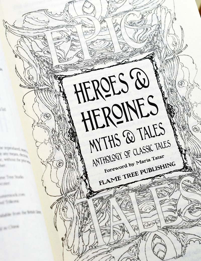 Heroes and Heroines Myths and Tales (Hardcover) - GAMETEEUK