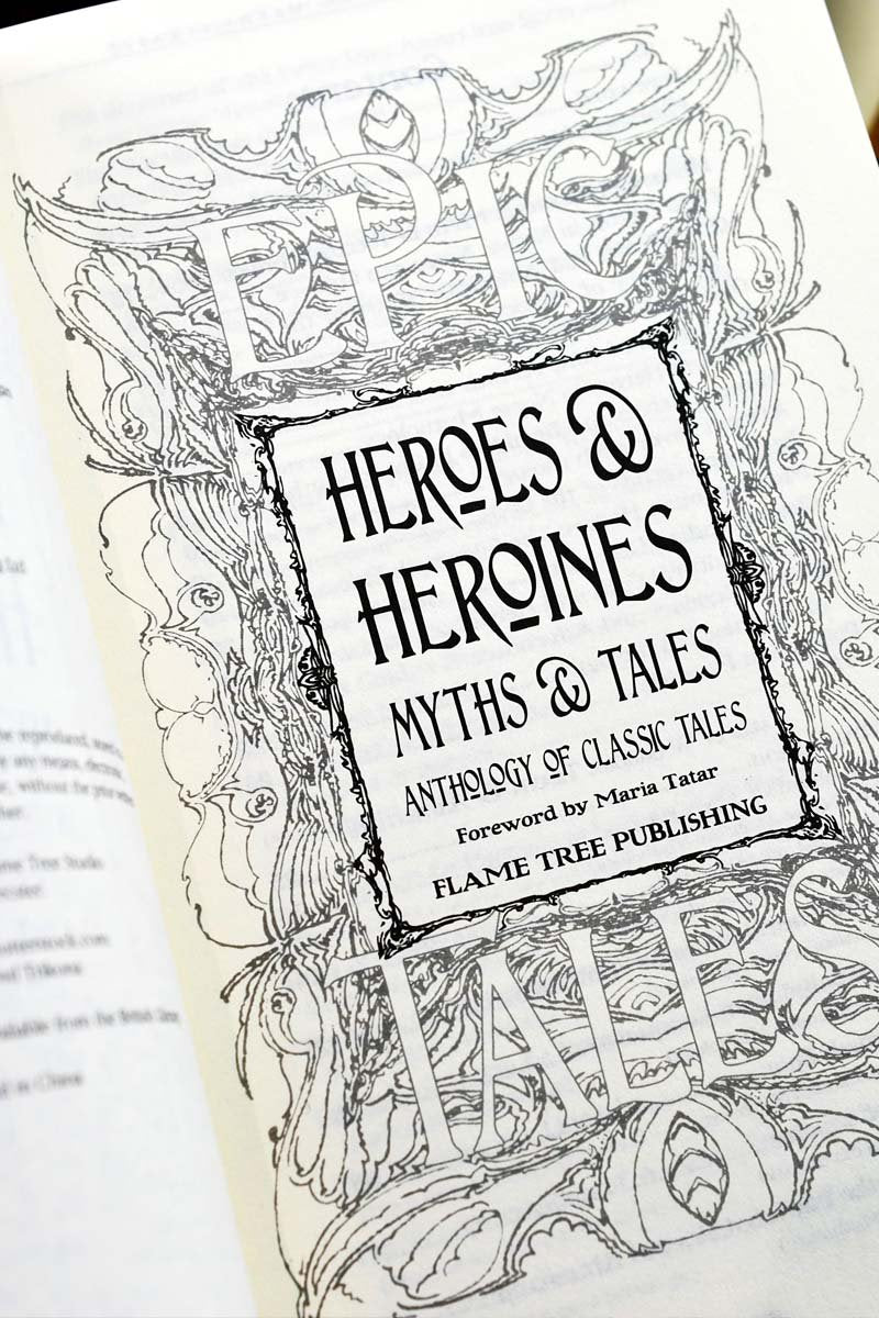 Heroes and Heroines Myths and Tales (Hardcover) - GAMETEEUK