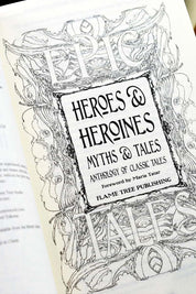Heroes and Heroines Myths and Tales (Hardcover) - GAMETEEUK