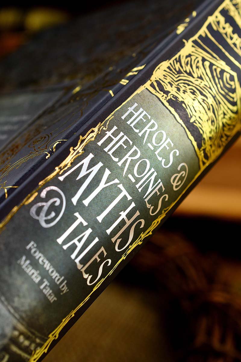 Heroes and Heroines Myths and Tales (Hardcover) - GAMETEEUK