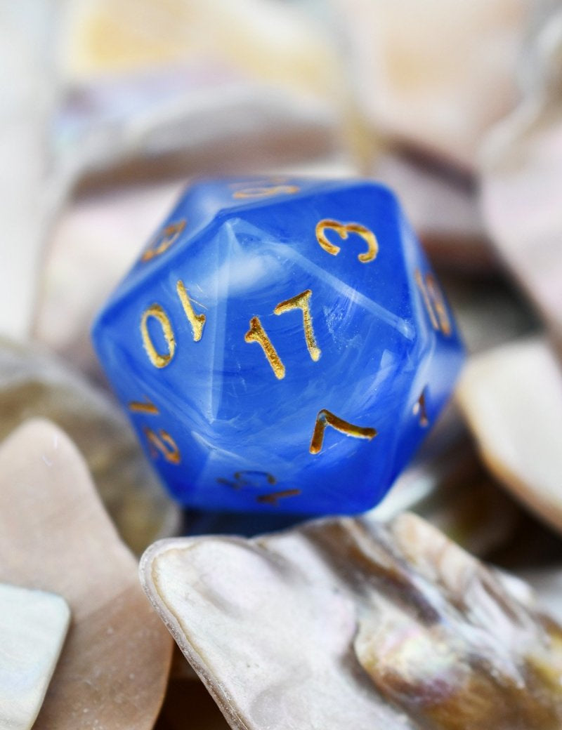Horizon - Smoke-Silk Acrylic Dice Set - GAMETEEUK