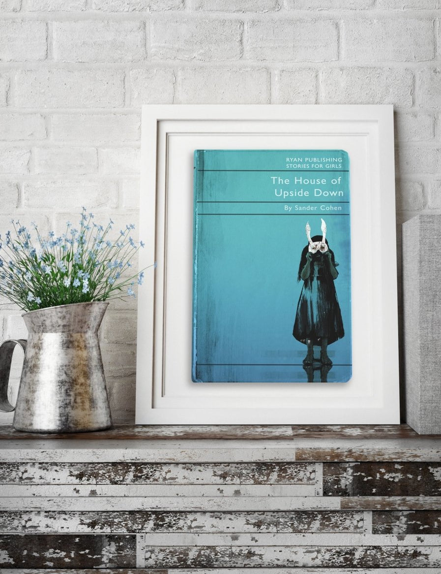 House of Upside Down - Art Print - GAMETEEUK
