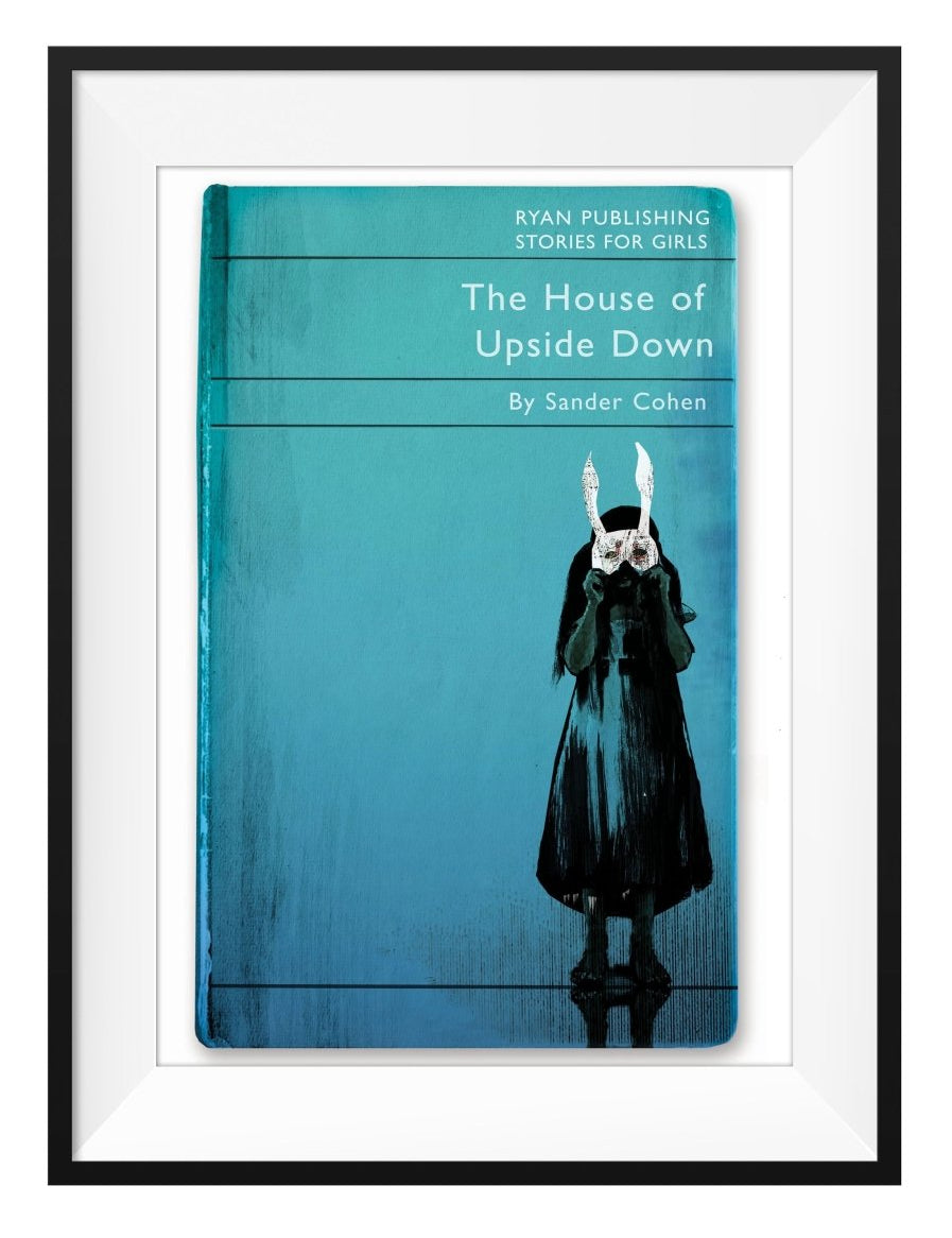 House of Upside Down - Art Print - GAMETEEUK