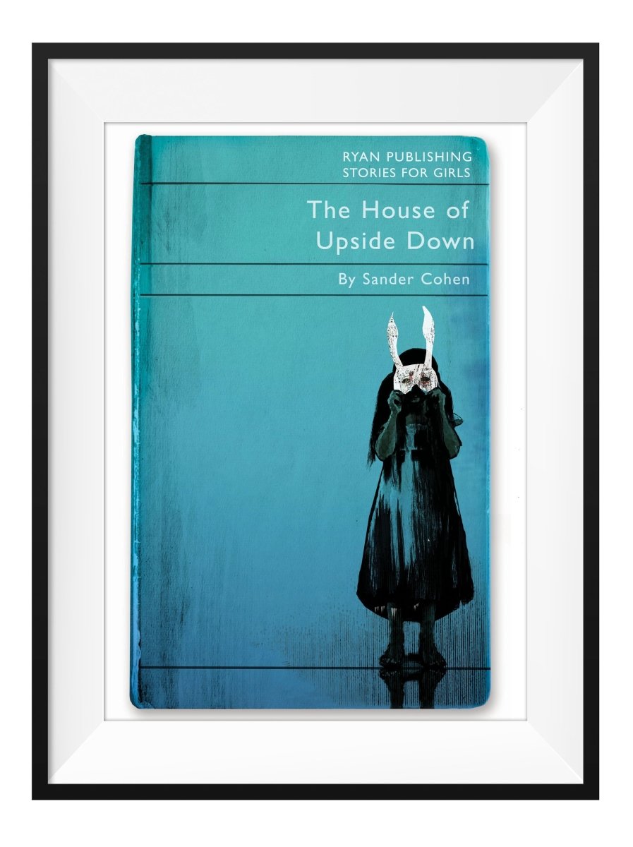 House of Upside Down - Art Print - GAMETEEUK