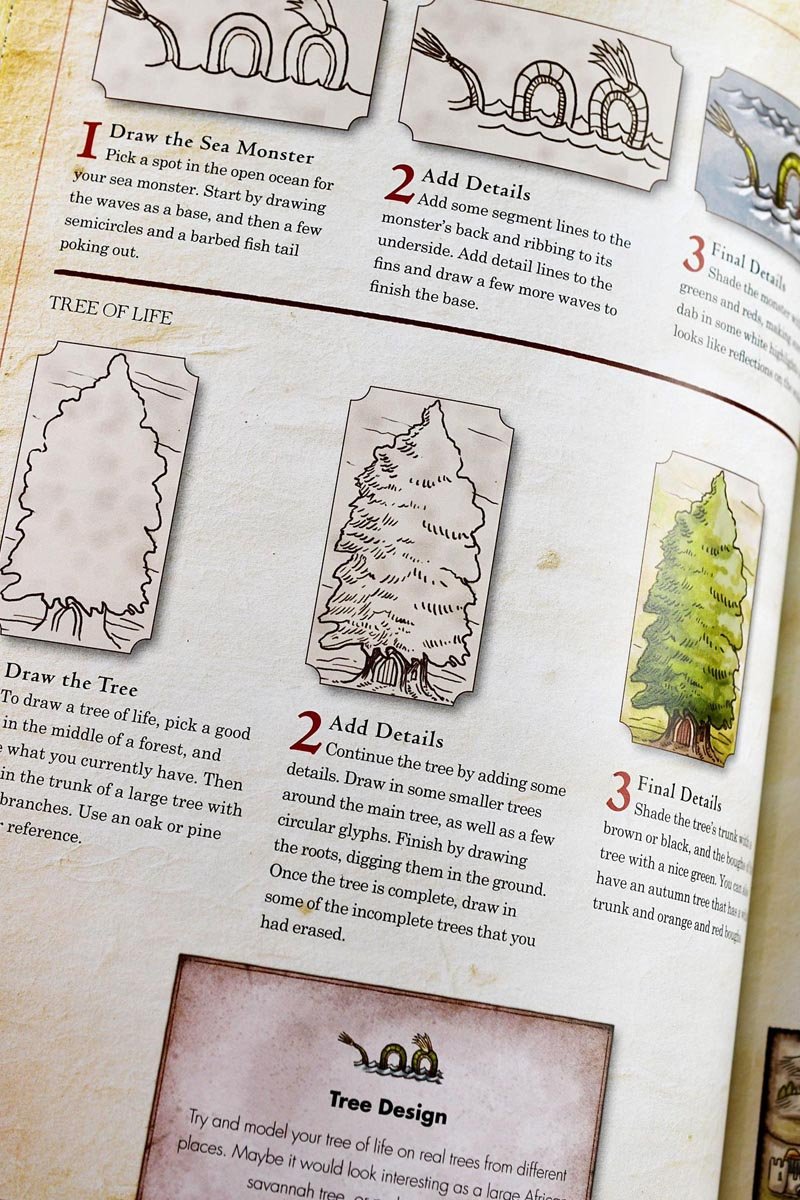 How to Draw Fantasy Art and RPG Maps: Step by Step Cartography for Gamers and Fans - GAMETEEUK