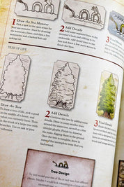 How to Draw Fantasy Art and RPG Maps: Step by Step Cartography for Gamers and Fans - GAMETEEUK