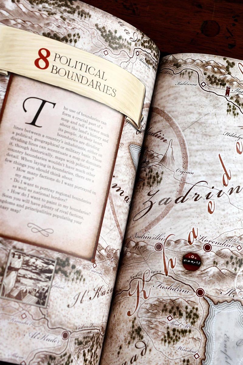 How to Draw Fantasy Art and RPG Maps: Step by Step Cartography for Gamers and Fans - GAMETEEUK