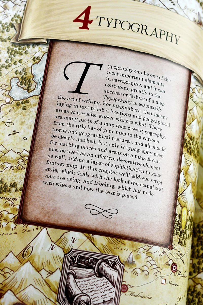 How to Draw Fantasy Art and RPG Maps: Step by Step Cartography for Gamers and Fans - GAMETEEUK