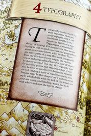 How to Draw Fantasy Art and RPG Maps: Step by Step Cartography for Gamers and Fans - GAMETEEUK