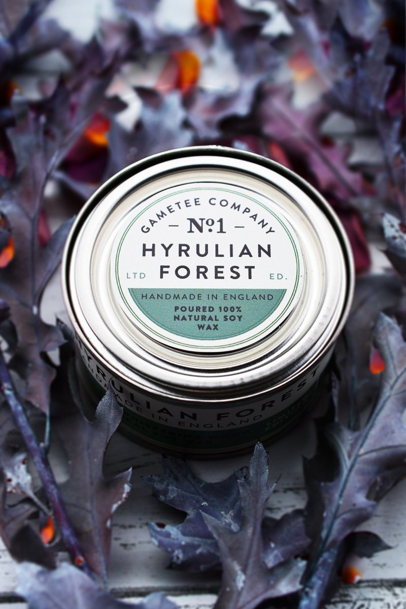 Hyrulian Forest - Gaming Candle - GAMETEEUK