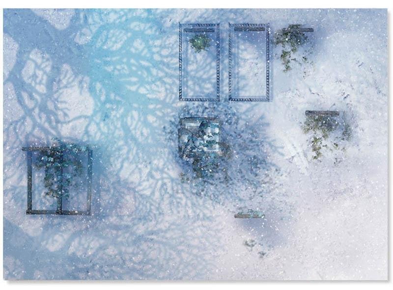 Icy Graveyard - Digital Map - GAMETEEUK