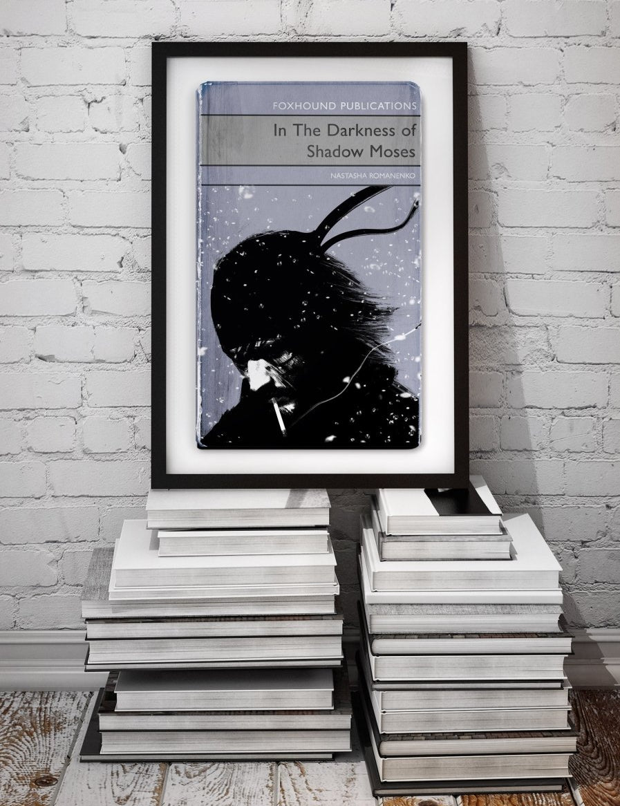 In the Darkness of Shadow Moses - Art Print - GAMETEEUK