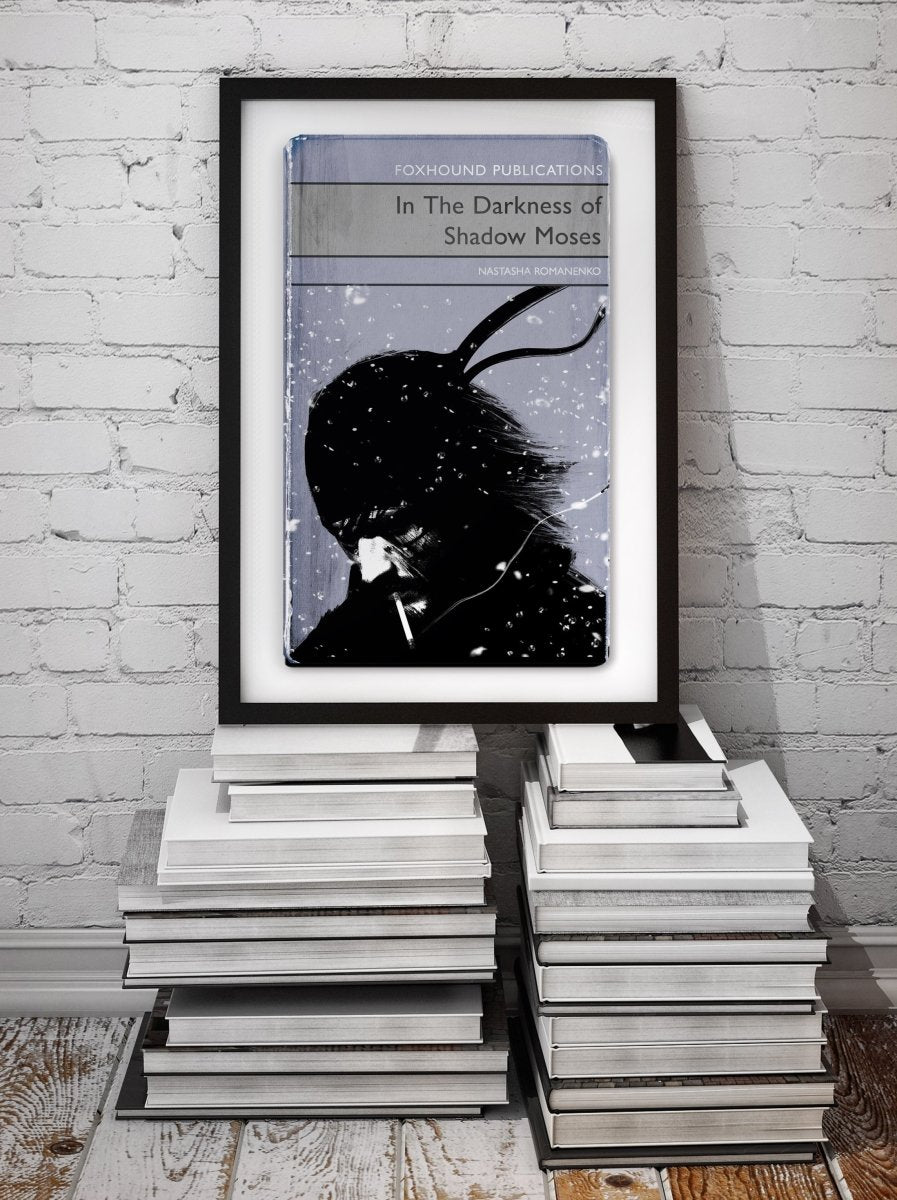 In the Darkness of Shadow Moses - Art Print - GAMETEEUK