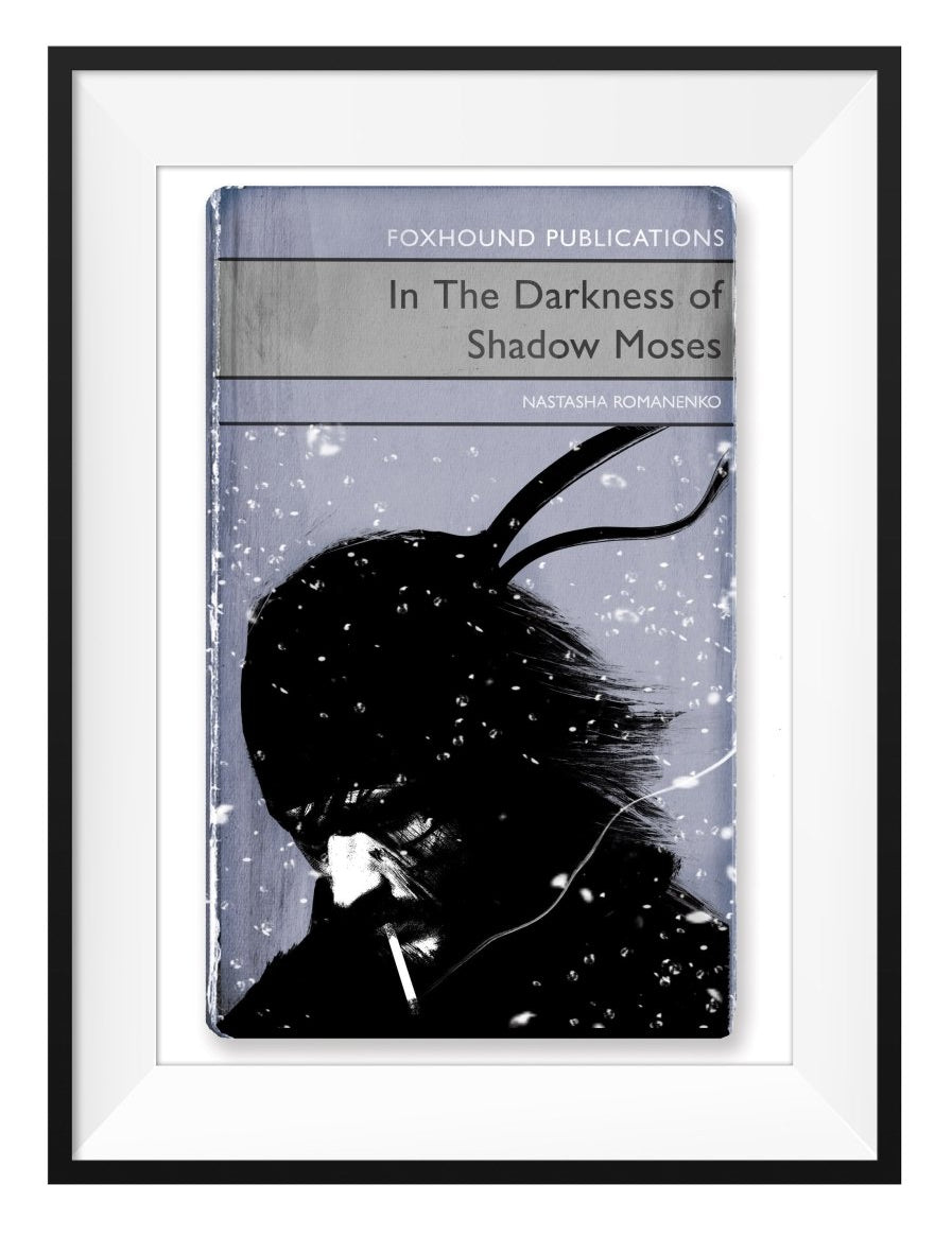 In the Darkness of Shadow Moses - Art Print - GAMETEEUK
