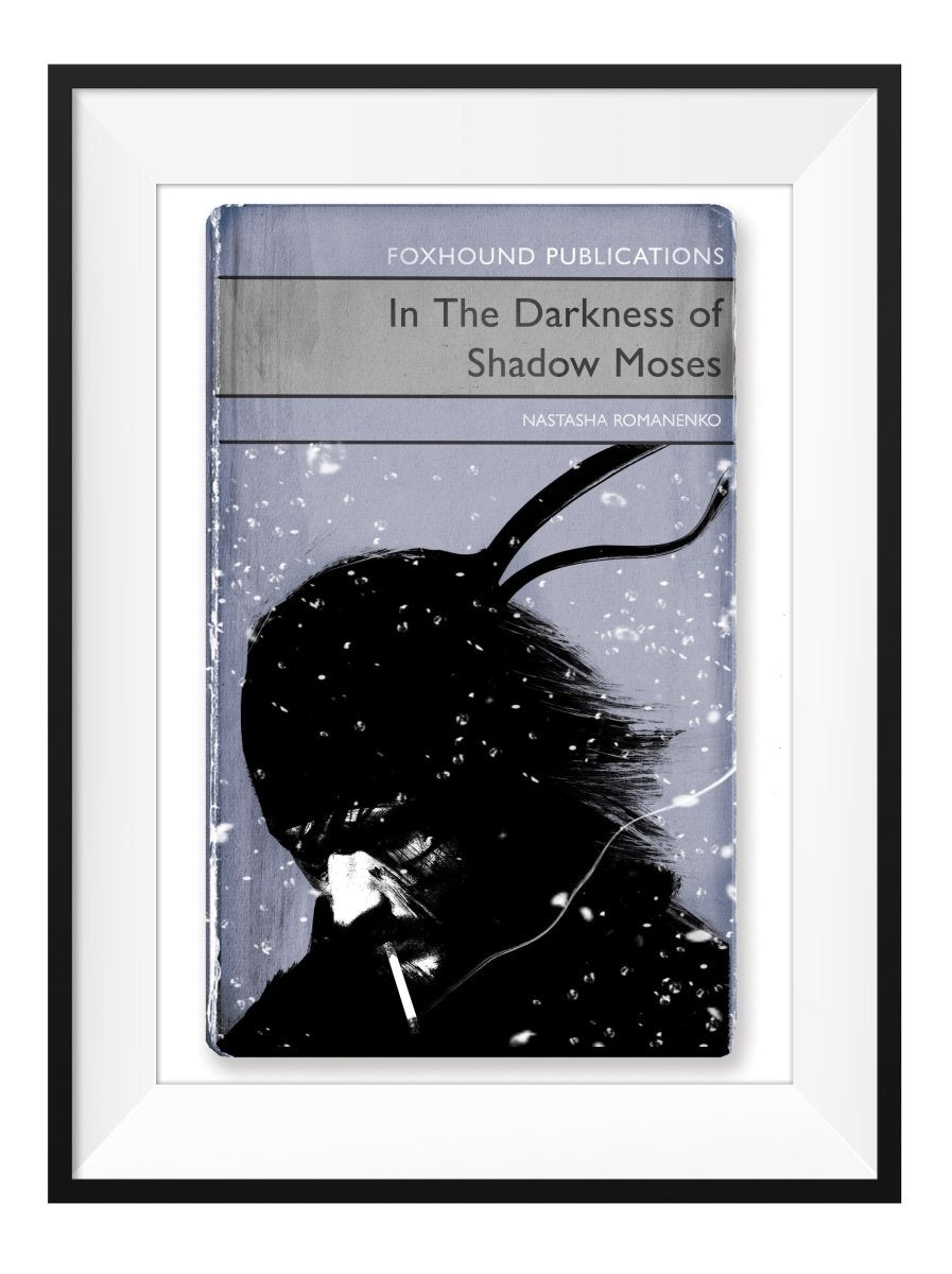 In the Darkness of Shadow Moses - Art Print - GAMETEEUK