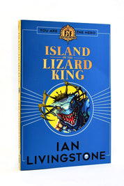 Island of the Lizard King: Fighting Fantasy - GAMETEEUK