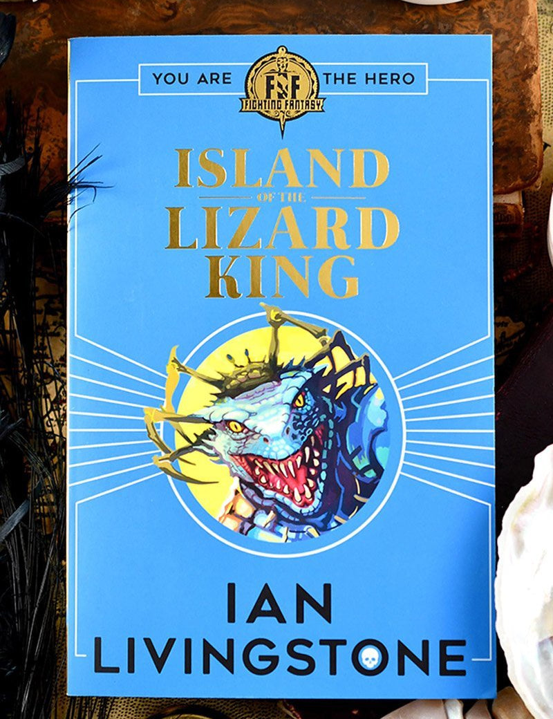 Island of the Lizard King: Fighting Fantasy - GAMETEEUK