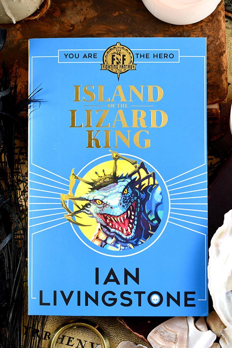 Island of the Lizard King: Fighting Fantasy - GAMETEEUK