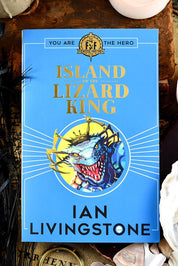 Island of the Lizard King: Fighting Fantasy - GAMETEEUK
