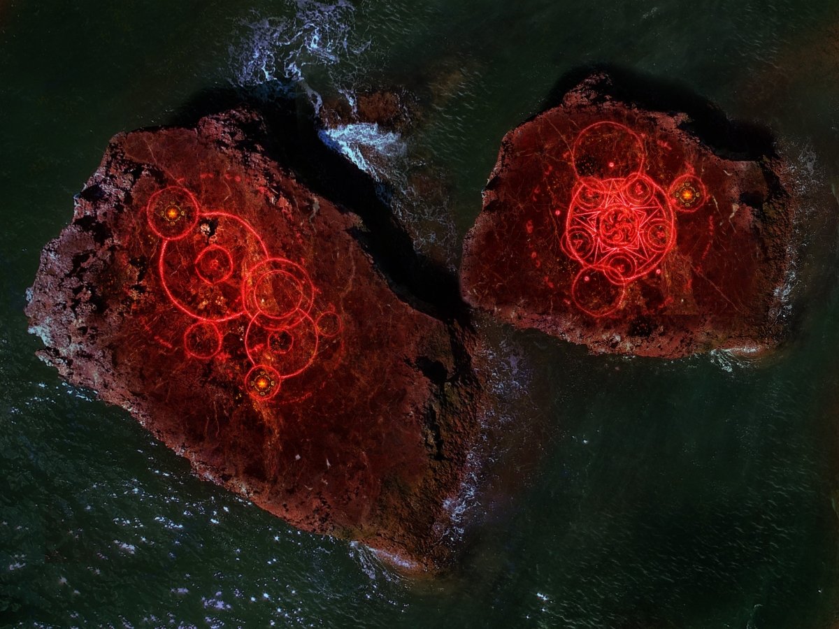 Jasper Warring Rocks - Digital Map - GAMETEEUK