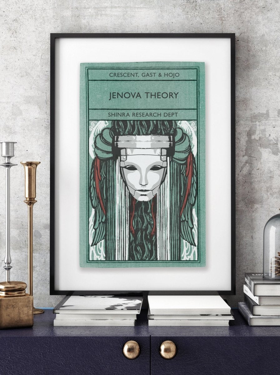 Jenova Theory - Art Print - GAMETEEUK