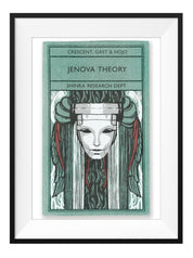 Jenova Theory - Art Print - GAMETEEUK
