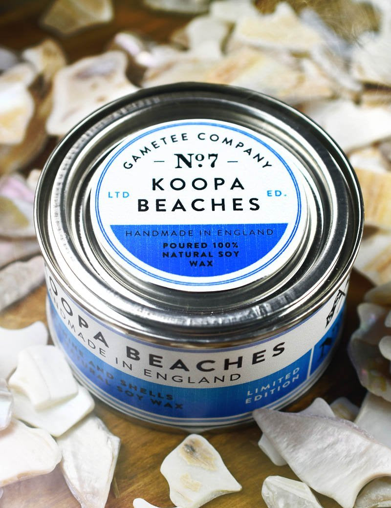Koopa Beaches - Gaming Candle - GAMETEEUK