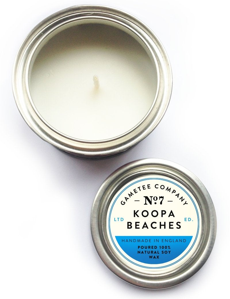 Koopa Beaches - Gaming Candle - GAMETEEUK