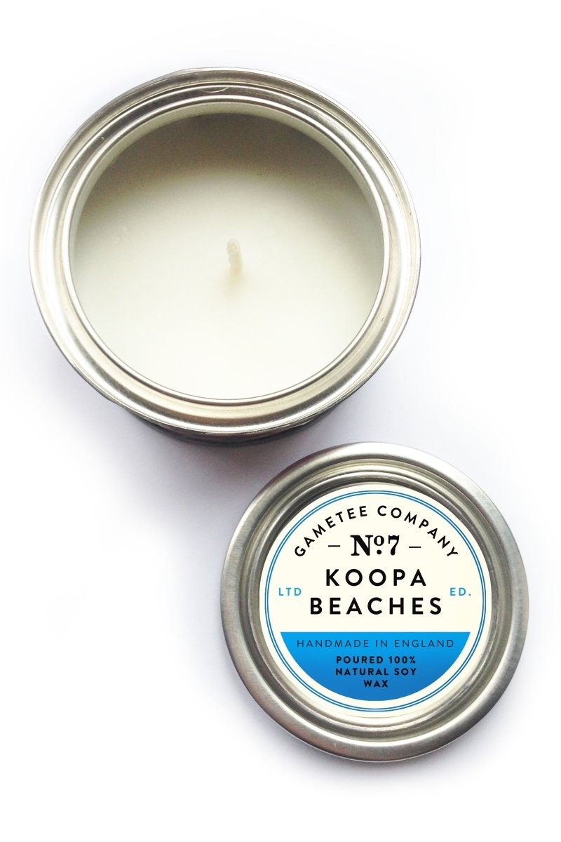 Koopa Beaches - Gaming Candle - GAMETEEUK