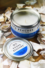 Koopa Beaches - Gaming Candle - GAMETEEUK