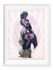L'Elfe De La Nuit - Art Print - GAMETEEUK