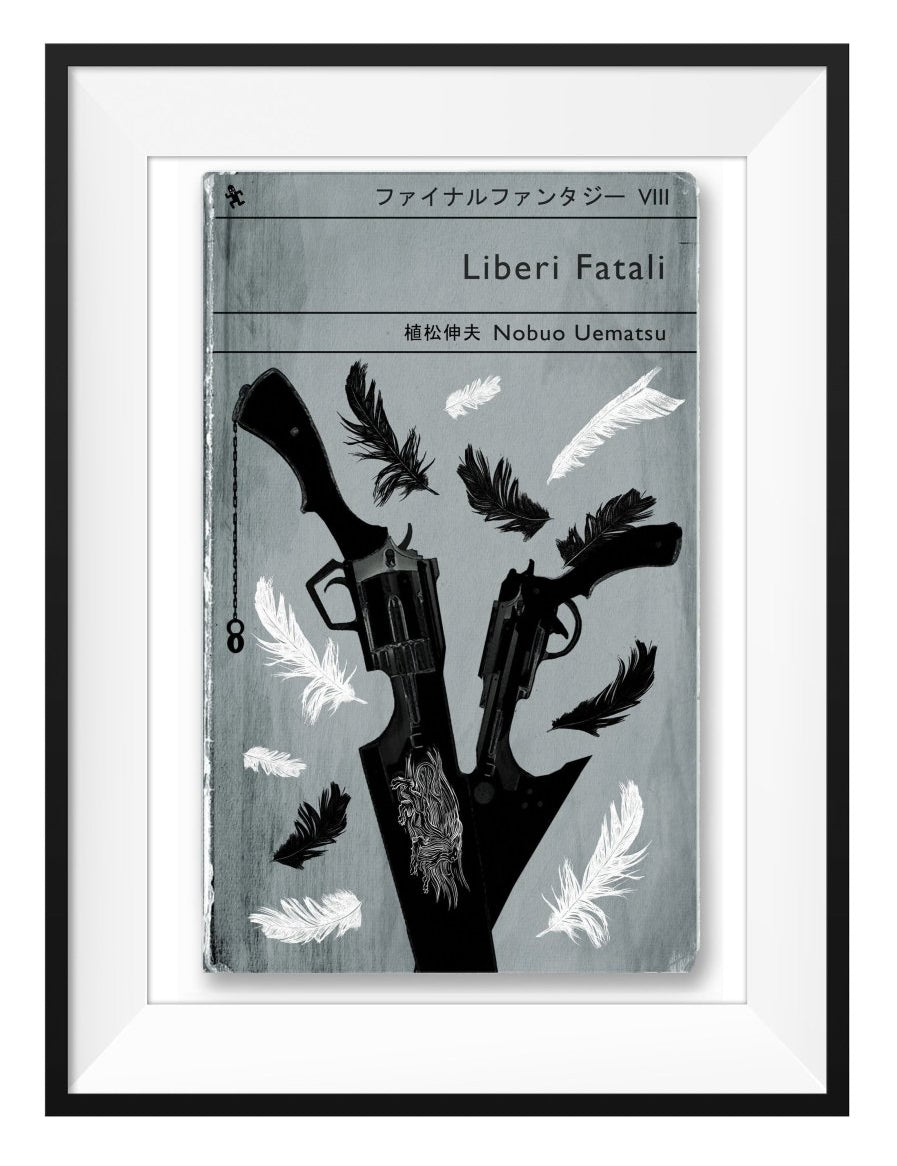 Liberi Fatali - Art Print - GAMETEEUK