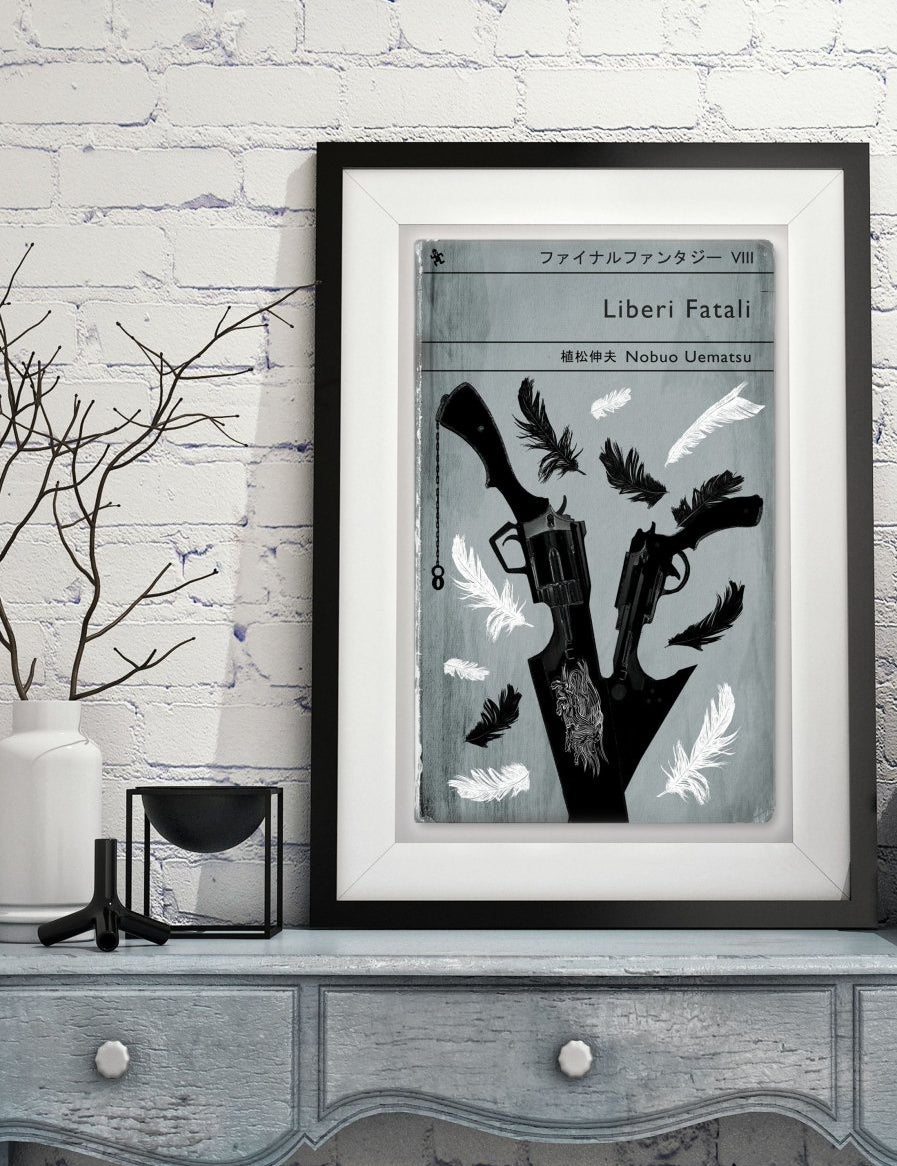 Liberi Fatali - Art Print - GAMETEEUK