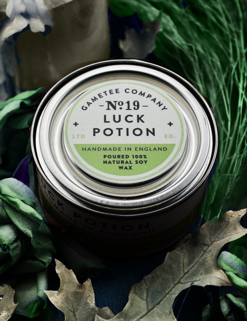 Luck Potion - Gaming Candle - GAMETEEUK