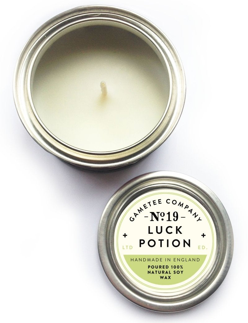 Luck Potion - Gaming Candle - GAMETEEUK