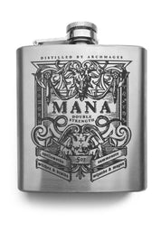 Mana - Gaming Hipflask - GAMETEEUK