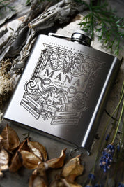 Mana - Gaming Hipflask - GAMETEEUK