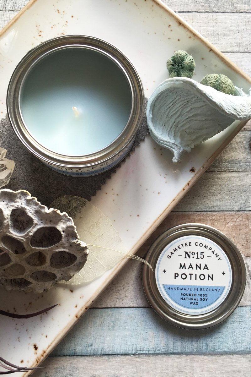 Mana Potion - Gaming Candle - GAMETEEUK