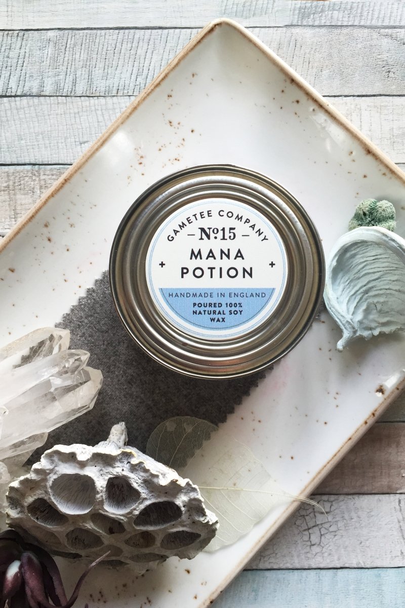 Mana Potion - Gaming Candle - GAMETEEUK