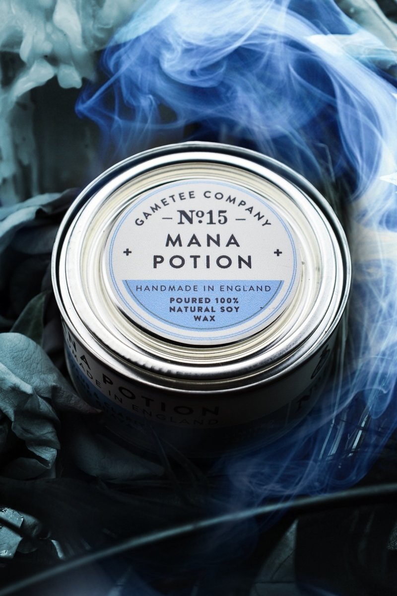 Mana Potion - Gaming Candle - GAMETEEUK