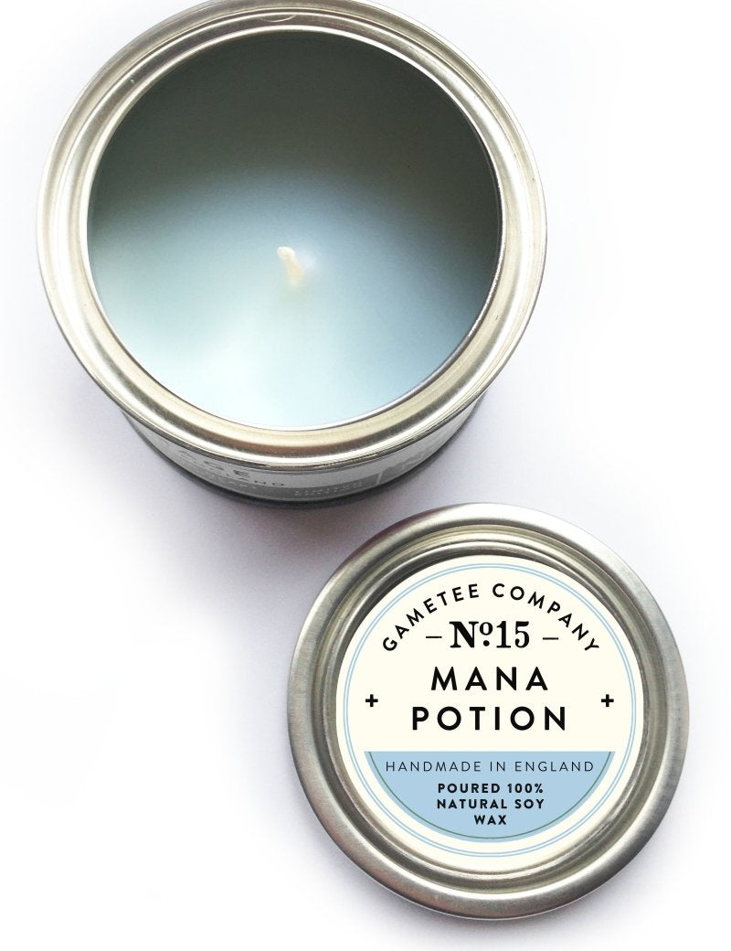 Mana Potion - Gaming Candle - GAMETEEUK