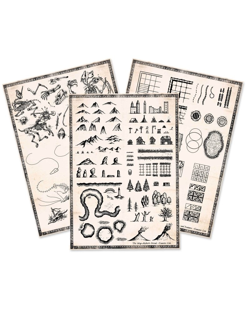Map Maker's Friend - Printables - GAMETEEUK