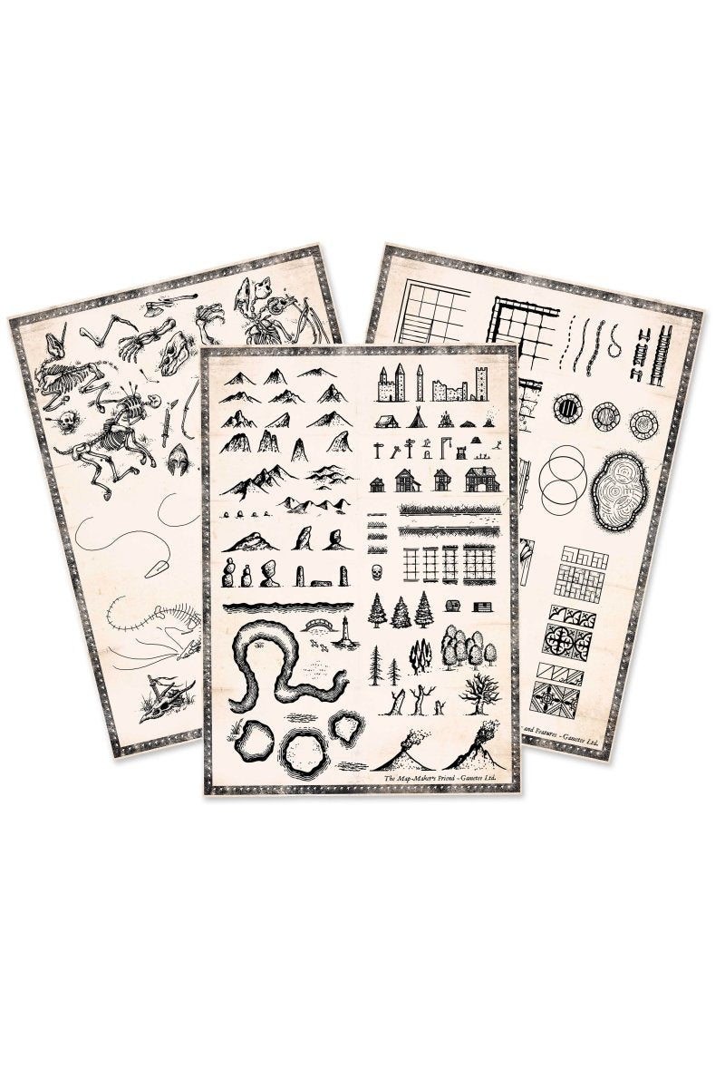 Map Maker's Friend - Printables - GAMETEEUK
